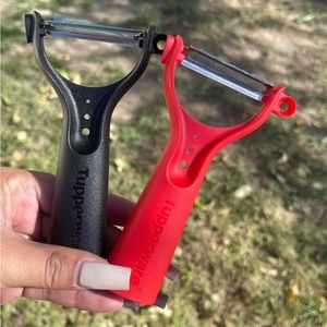 Tupperware potato peeler